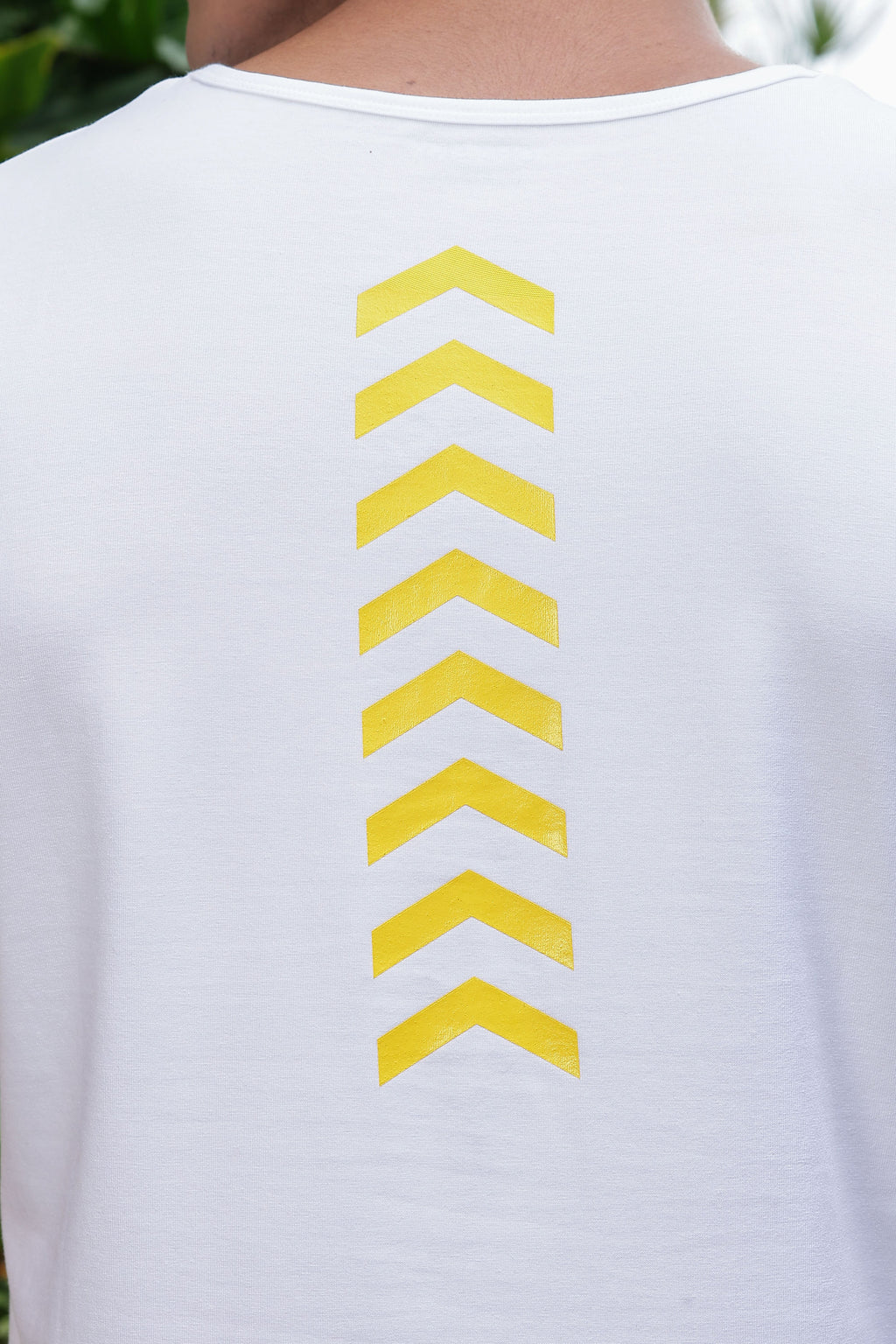 MEN WHITE MENS TANK