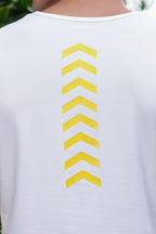MEN WHITE MENS TANK