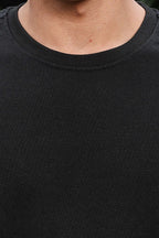 MEN BLACK SWEATSHIRT