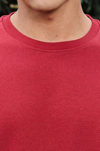 MEN RED SWEATSHIRT