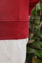 MEN RED SWEATSHIRT