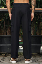 BLACK COLOR MEN CARGO PANT