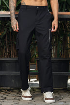 BLACK COLOR MEN CARGO PANT