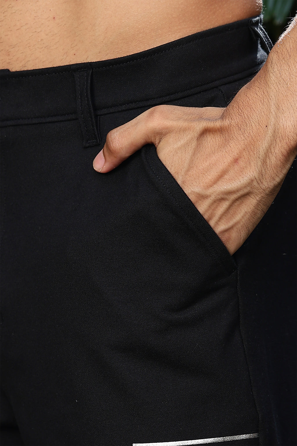 BLACK COLOR MEN CARGO PANT