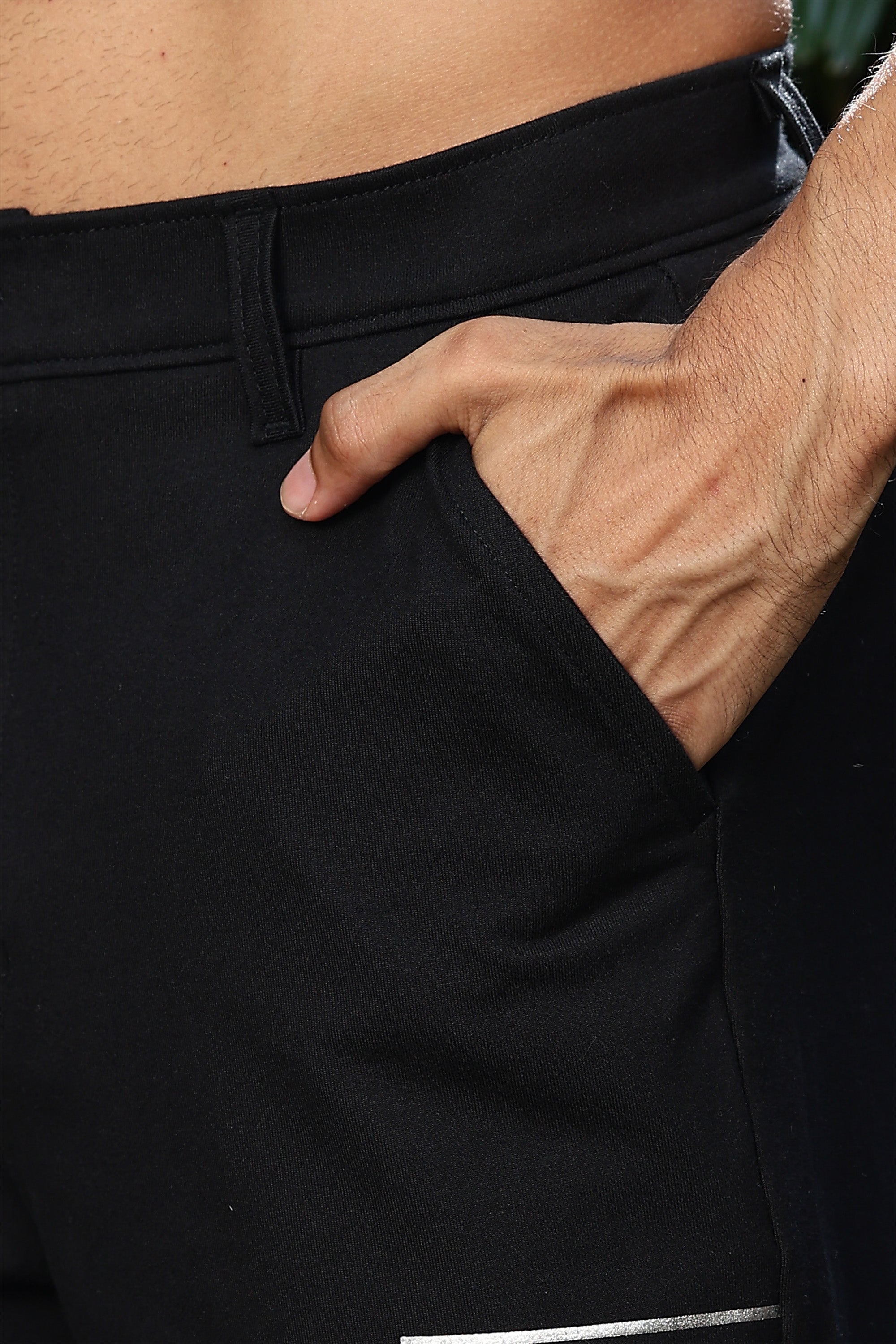 BLACK COLOR MEN CARGO PANT