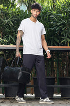 BLACK COLOR MEN TROUSER