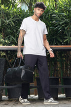 BLACK COLOR MEN TROUSER
