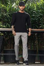 MOON MIST COLOR MEN TROUSER