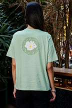Women’s Printed Cotton T-Shirt | Typography Design | 100% Cotton | Round Neck | Short Sleeves | Pull-On Style | Casual Wear | Machine Washable