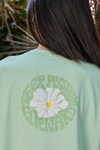 Women’s Printed Cotton T-Shirt | Typography Design | 100% Cotton | Round Neck | Short Sleeves | Pull-On Style | Casual Wear | Machine Washable