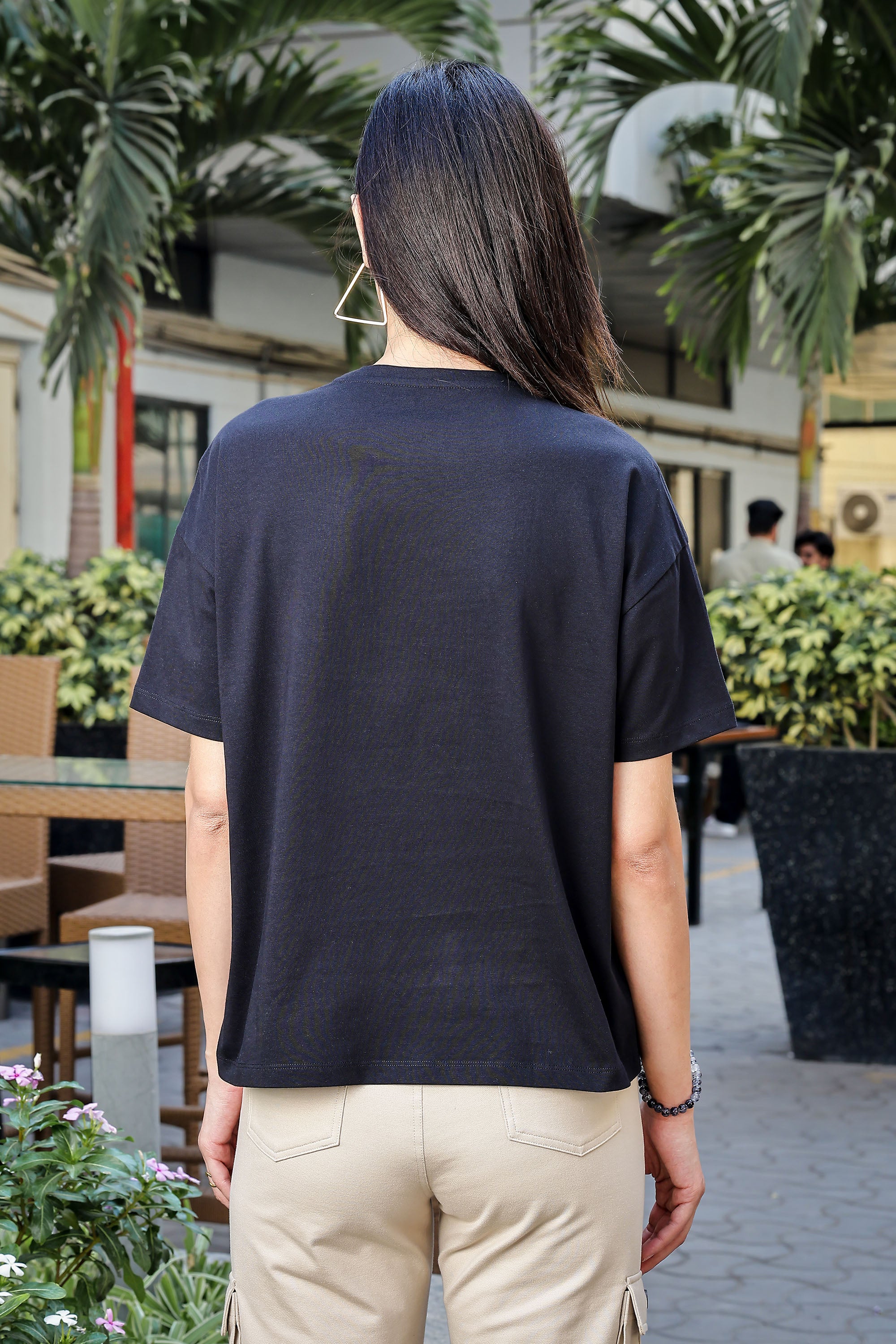 Women’s Graphic Print Cotton T-Shirt | 100% Cotton | Round Neck | Short Sleeves | Pull-On Casual Tee | Soft & Breathable Fabric | Machine Washable