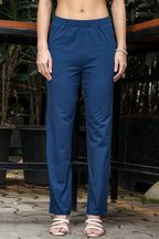 WOMEN ROUND NECK RED HALF SLV  CO-ORD SET