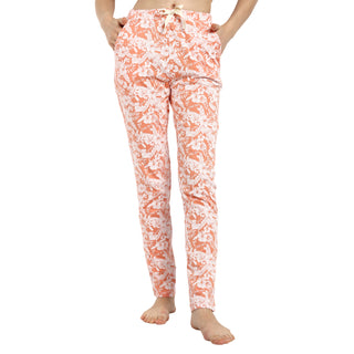 Women Clay Printed Pyjama Pant