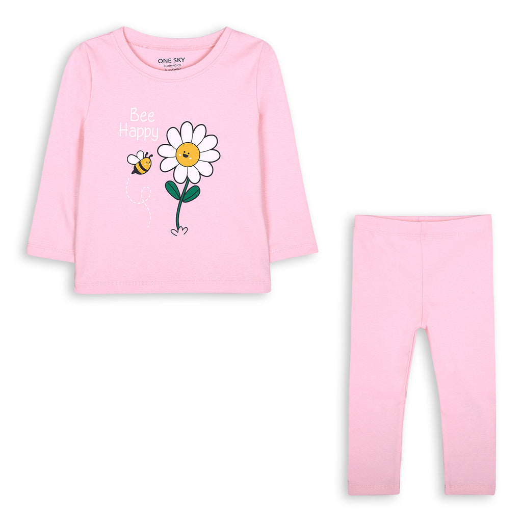 Kids Bubblegum Pink Kids Clothing Set