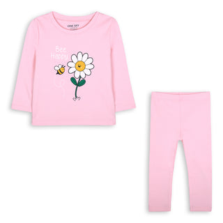 Kids Bubblegum Pink Kids Clothing Set