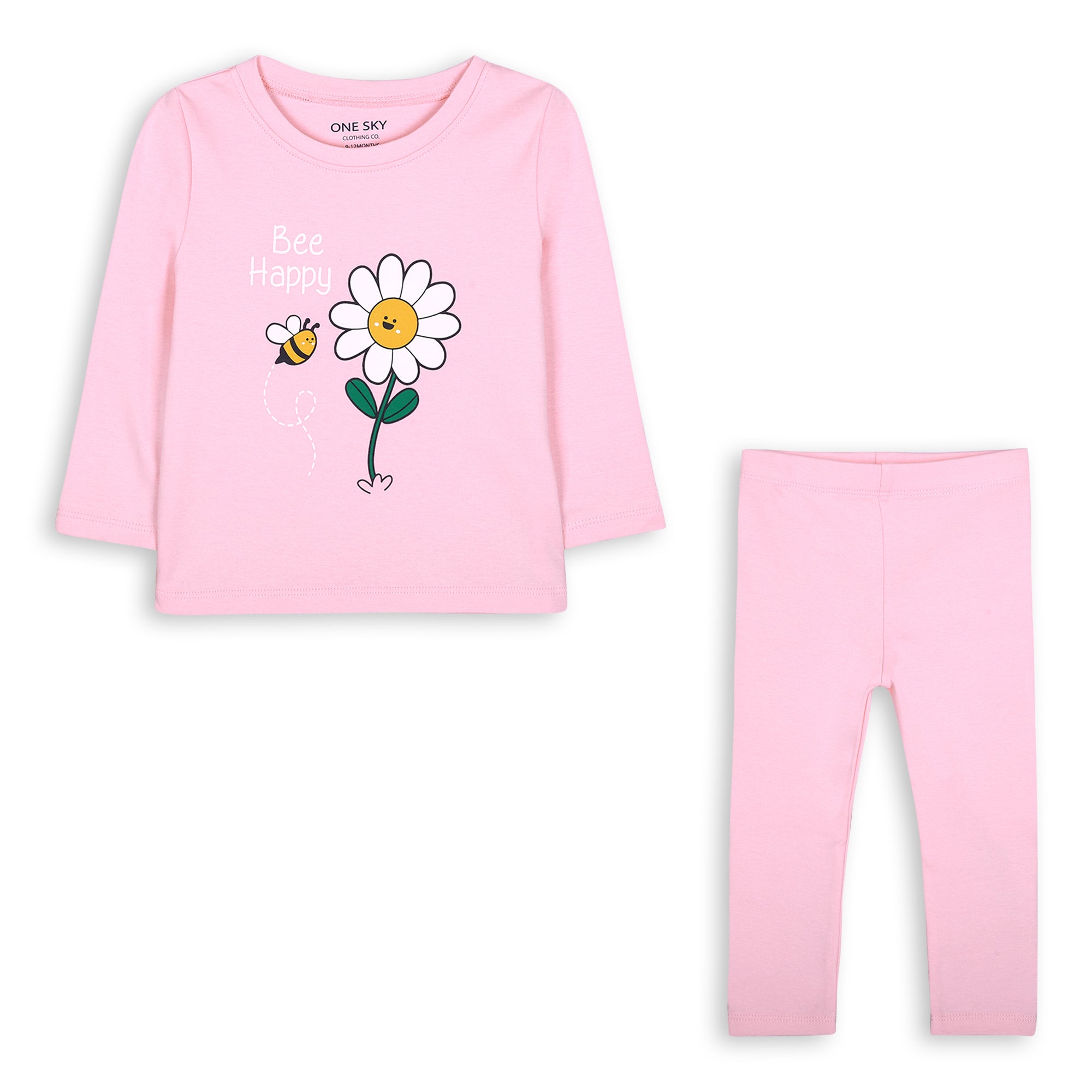 Kids Bubblegum Pink Kids Clothing Set