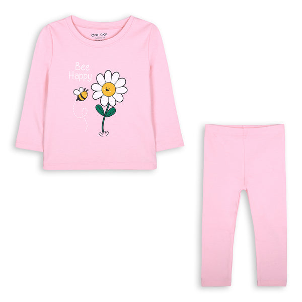 Kids Bubblegum Pink Kids Clothing Set