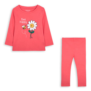 Kids Salmon Kids Clothing Set