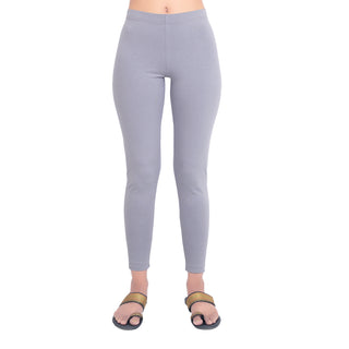 Women Cement Ankle Length Legging