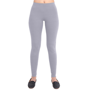 Women Cement Breathable Long Length Legging