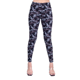 Women Elephant Printed Stretchable Legging