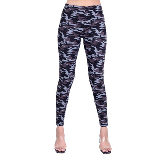Women Elephant Printed Stretchable Legging