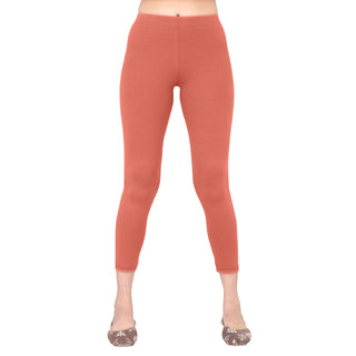 Women Clay Ankle Length Legging