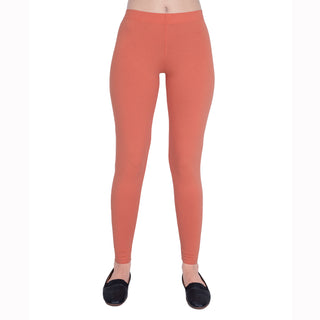 Women Clay Breathable Long Length Legging