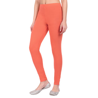 WOMEN CORAL REGULAR LENGTH LEGGING