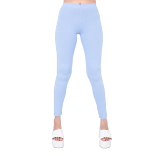 Women Fresh Sky Ankle Length Legging