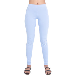 Women Fresh Sky Breathable Long Length Legging