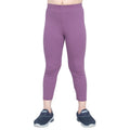 Girls Grape Ankle Length Legging