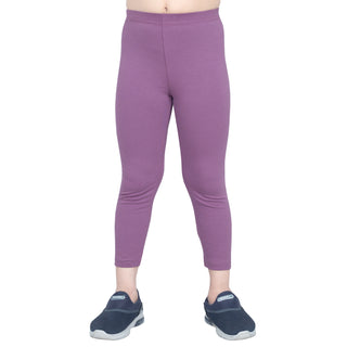 Girls Grape Ankle Length Legging