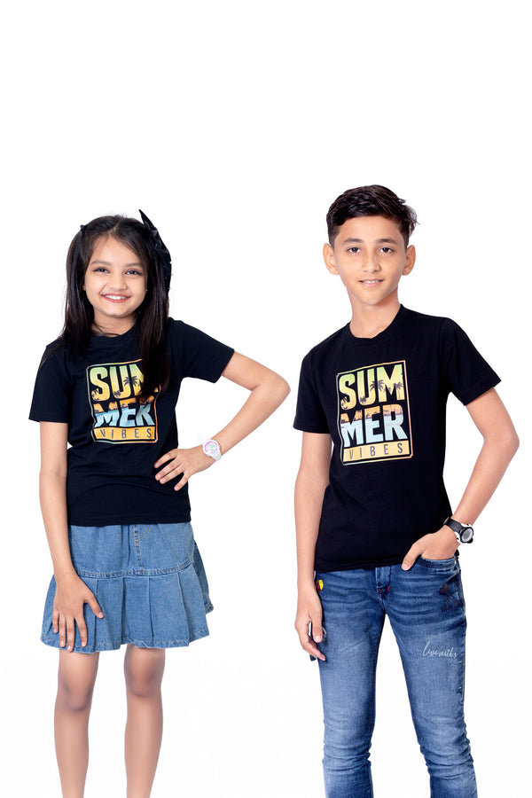 Unisex Black T-Shirt