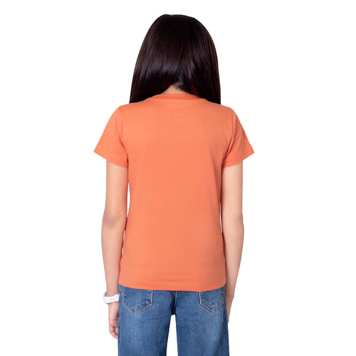 Girls Terra Round Neck T-Shirt