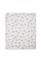 ONE SKY INFANT WHITE AOP PRINTED BLANKET