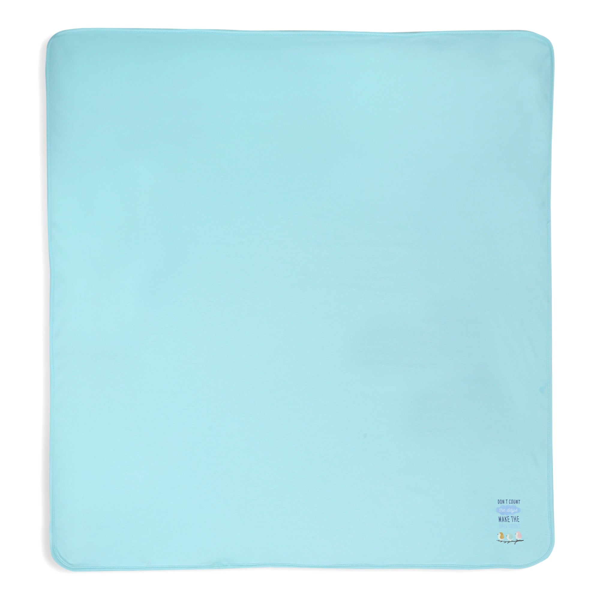 BABY BLANKET BLUE COLOR (06-12 MONTHS)