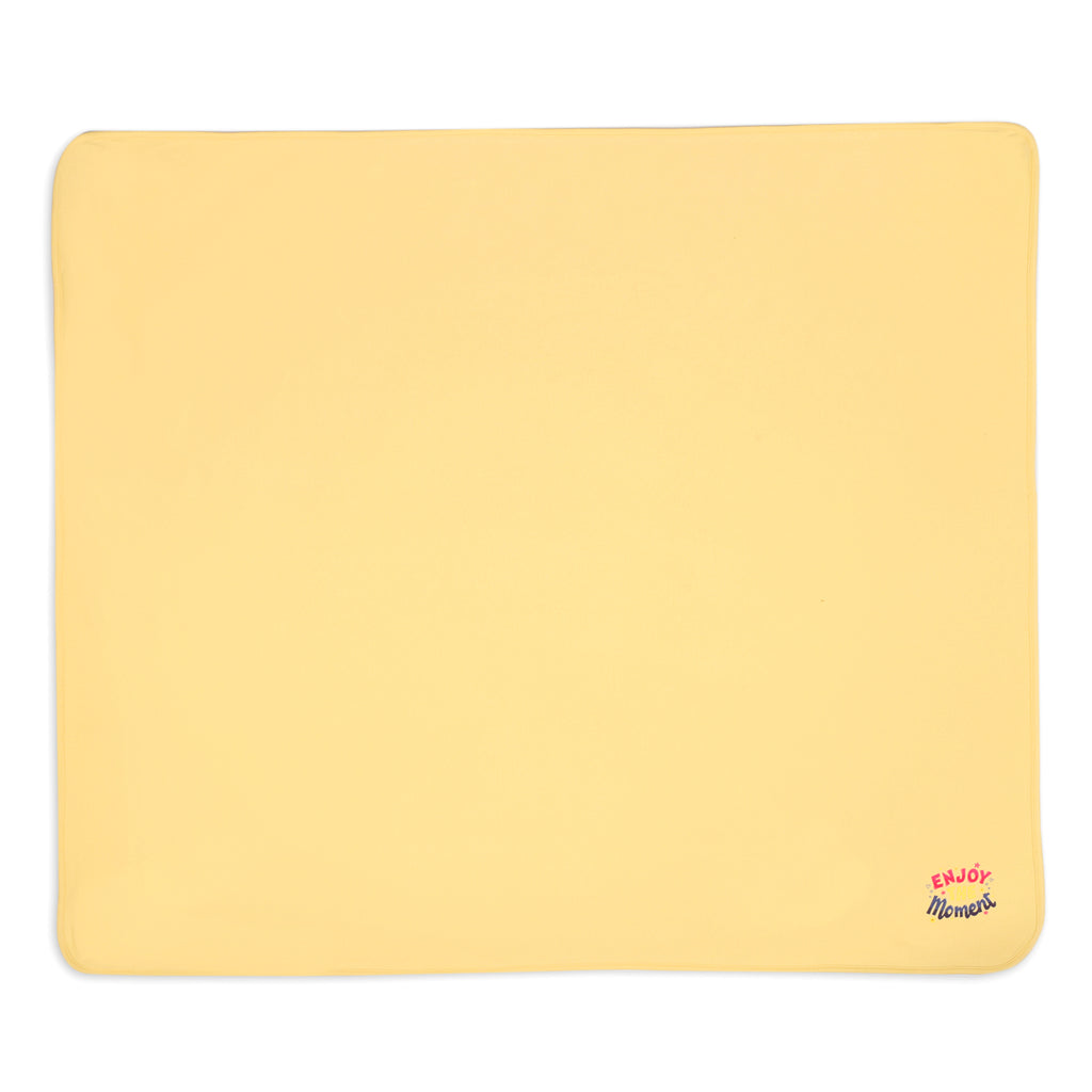 BABY BLANKET GOLDEN COLOR (06-12 MONTHS)
