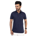 Men Midnight Blue Polo T-Shirt