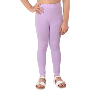 Girls Lilac Regular Legging