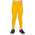 Girls Mustard Regular Legging