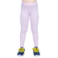 Girls Baby Pink Regular Legging