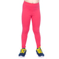 Girls Bubblegum Pink Regular Legging