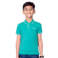 Boys Jade Tipping Polo T-Shirt