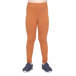 Girls Rust Regular Legging