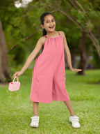 ONE SKY GIRLS BAROQUE ROSE  JUMPSUIT
