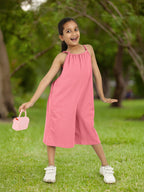 ONE SKY GIRLS BAROQUE ROSE  JUMPSUIT