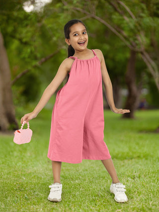 ONE SKY GIRLS BAROQUE ROSE  JUMPSUIT