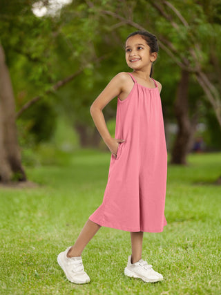 ONE SKY GIRLS BAROQUE ROSE  JUMPSUIT