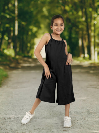 ONE SKY GIRLS BLACK BEAUTY  JUMPSUIT